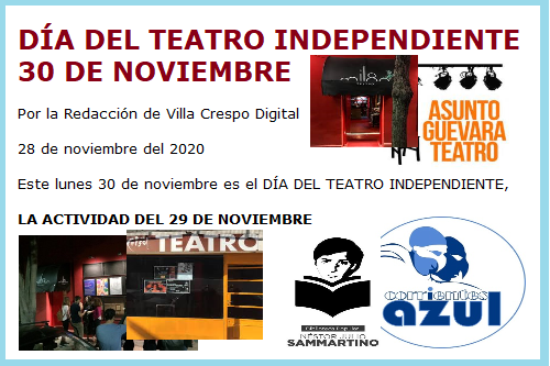 TEATRO INDEPENDIENTE